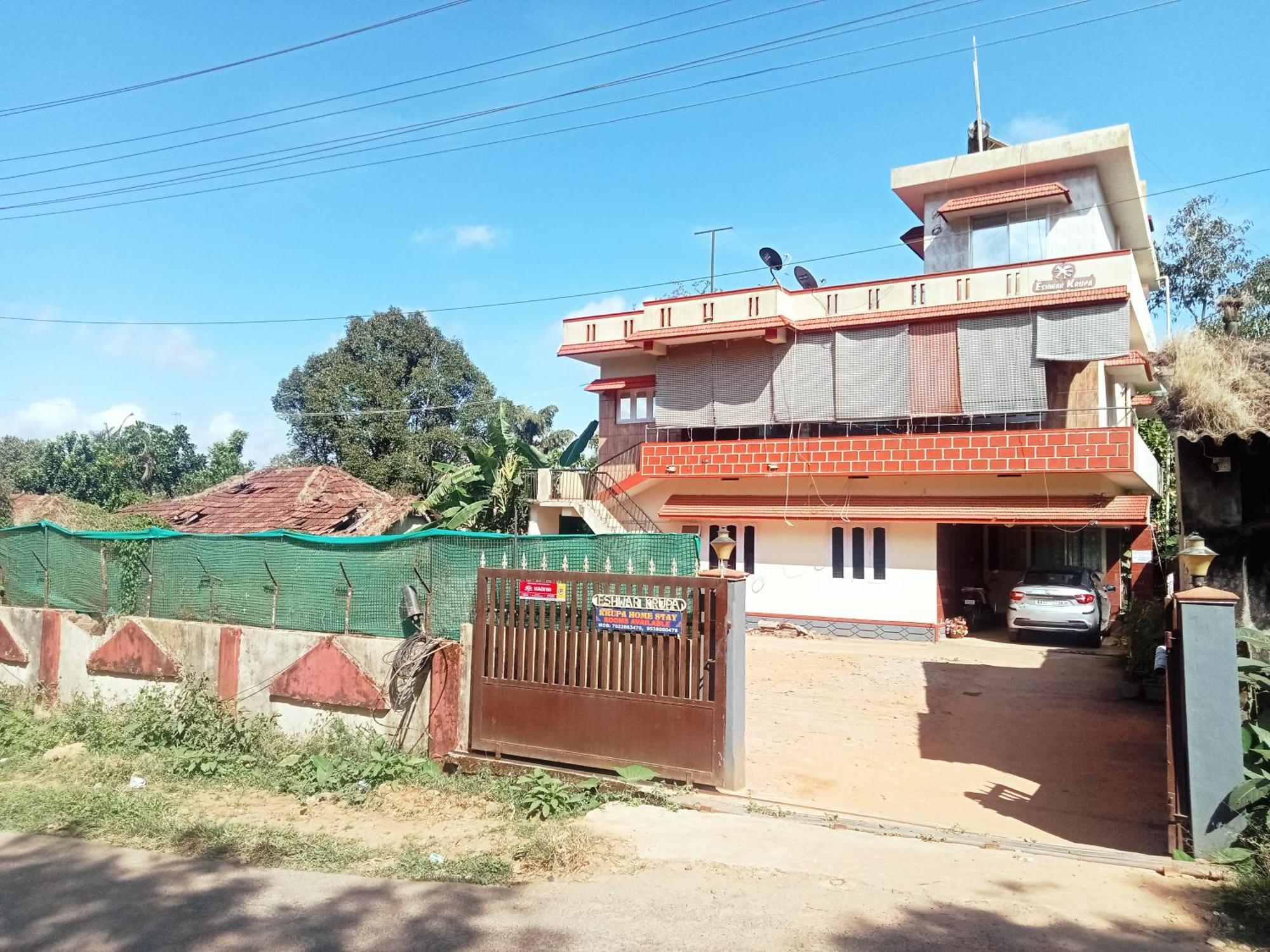 Eshwarkrupa Homestay Madikeri Exterior foto